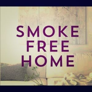 All items 100% smoke free home
